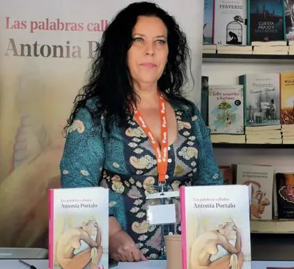 Antonia Portalo presentará su novela, 'Las palabras calladas', en el Centro Cultural de Zalamea de la Serena