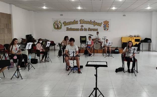 La Banda Municipal ofrecerá un concierto de proximidad el día 7 de diciembre en Higuera de la Serena