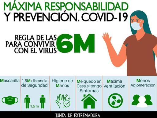 Se registran dos nuevos positivos de Covid-19 y un alta médica en el día de hoy