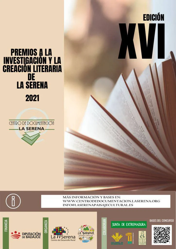 Dionisio Ángel Martín y Francisco Javier Sachez, ganadores de los XVI Premios a la Investigación y la Creación Literaria de La Serena