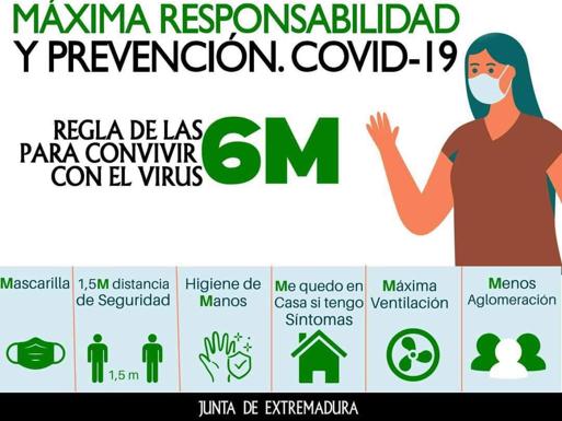 7 nuevos positivos aumentan a 42 los casos activos de Covid-19 en la localidad
