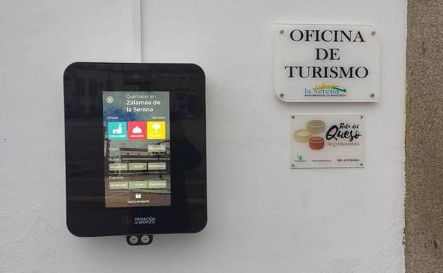 Zalamea cuenta con un dispositivo de información turística 24 horas al día