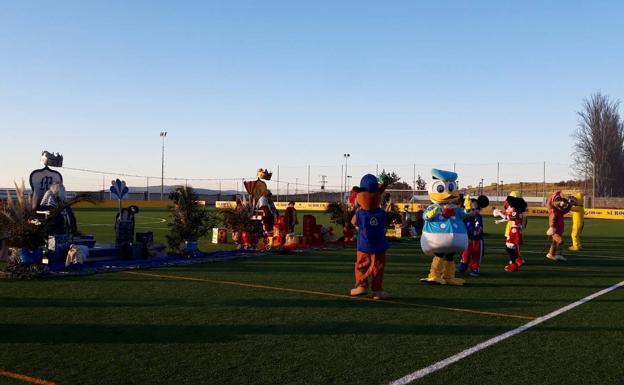 Los Reyes Magos estarán esta tarde en el balcón el Ayuntamiento