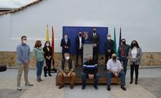 La Diputación invierte 213.289 euros en Zalamea de la Serena en el plan Cohesion@, accesibilidad y en cultura