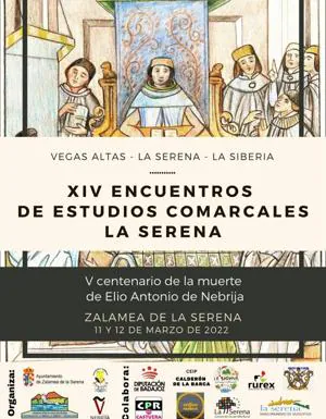 Los 'XIV Encuentros de Estudios Comarcales La Serena' se celebrarán el 11 y 12 de marzo en Zalamea