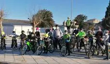La Escuela ciclista Diexle Zalamea inicia la temporada 2022