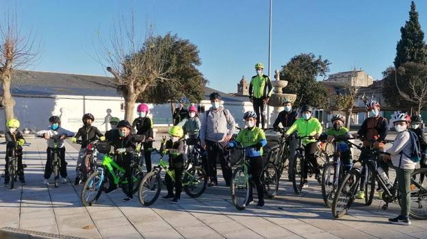 La Escuela ciclista Diexle Zalamea inicia la temporada 2022