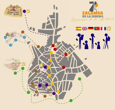 La Junta aprueba el proyecto para la implantación de un sistema de Audioguias en Zalamea