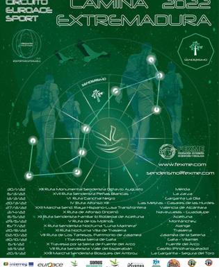 La VIII Ruta de los Tartesos forma parte del cartel 'Camina Extremadura 2022'