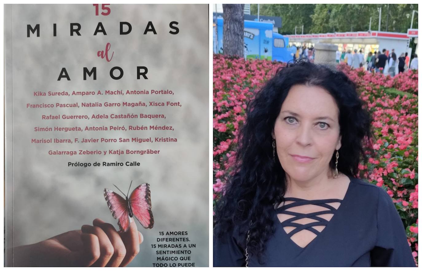 Antonia Portalo presenta su nuevo libro, '15 miradas al amor'