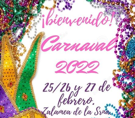 Zalamea se prepara para vivir el Carnaval los días 25, 26 y 27 de febrero