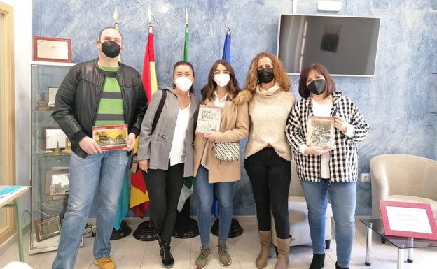 El Ayuntamiento de Zalamea entrega los premios de los concursos de Navidad