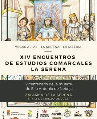Presentada la programación oficial de los 'XIV Encuentros de estudios comarcales La Serena'