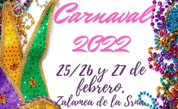 Todo preparado para celebrar el carnaval en Zalamea de la Serena