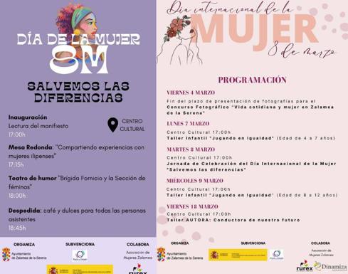 Zalamea de la Serena se suma un año más a la Conmemoración del Día Internacional de la Mujer