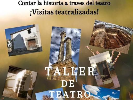 El Ayuntamiento de Zalamea organiza un taller de teatro