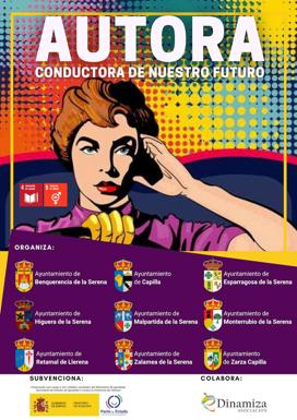 La Asociación eDinamiza desarrolla el proyecto 'Autora: conductora de nuestro futuro' en 12 municipios
