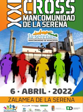 La XXI edición del Cross de la Mancomunidad de Municipios La Serena se celebrará el 6 de abril en Zalamea