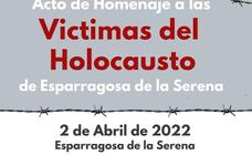 Esparragosa de la Serena rinde homenaje a las víctimas del holocausto nazi de la localidad