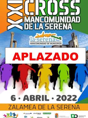 Aplazado el XXI Cross de la Mancomunidad que se iba a celebrar mañana en Zalamea