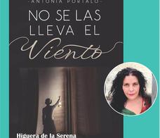 Antonia Portalo publica su segunda novela, 'No se las lleva el viento'
