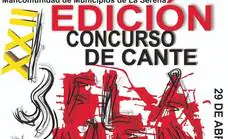 El XXII Concurso de Cante Flamenco de la Mancomunidad se celebrará este año en Esparragosa de La Serena