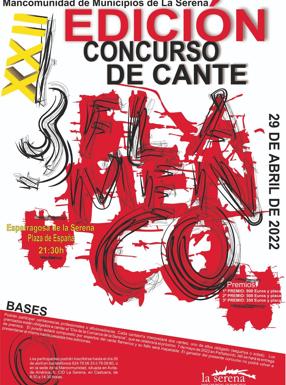 XXII Edición Concurso de cante flamenco /cedida