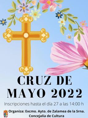 Convocado el concurso de Cruces de Mayo 2022