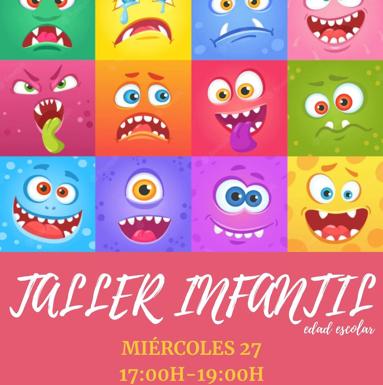 El Centro Cultural acoge un taller infantil el próximo miércoles