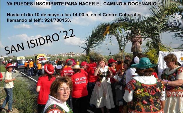 Vuelve la Romería de San Isidro y el tradicional camino hasta Docenario