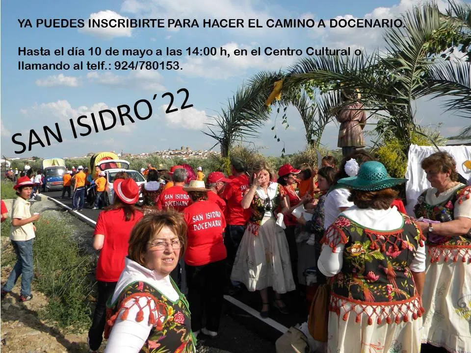 Vuelve la Romería de San Isidro y el tradicional camino hasta Docenario