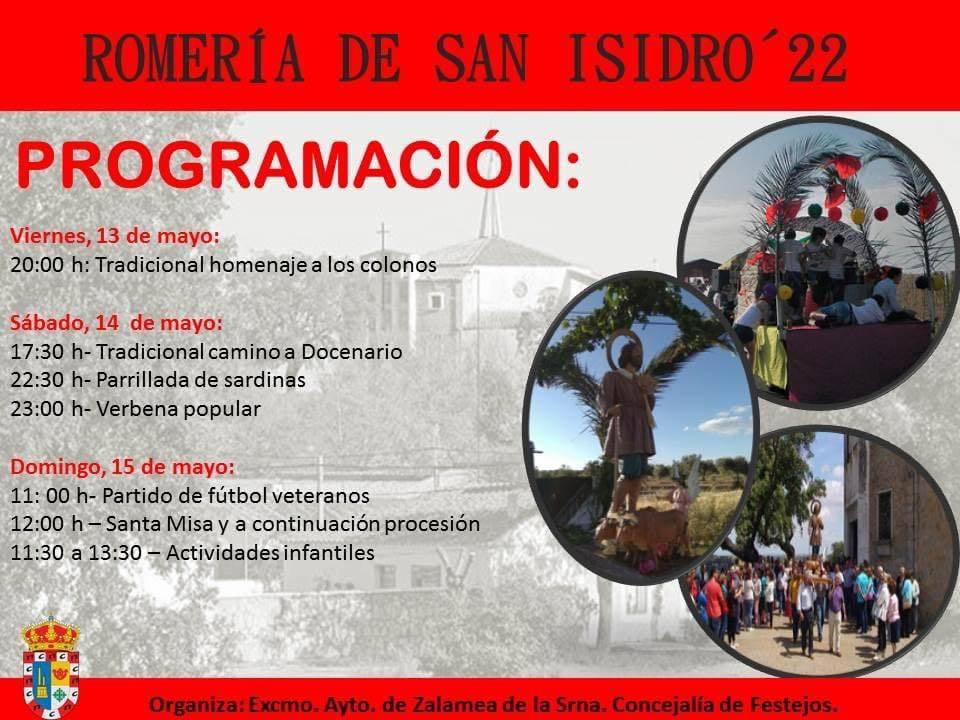 Publicada la programación de la Romería de San Isidro 2022
