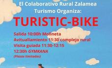 El Colaborativo Rural 'Zalamea Turismo' organiza una ruta turística en bicicleta