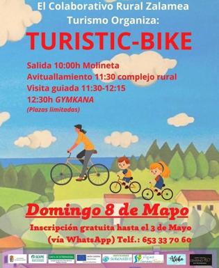 El Colaborativo Rural 'Zalamea Turismo' organiza una ruta turística en bicicleta