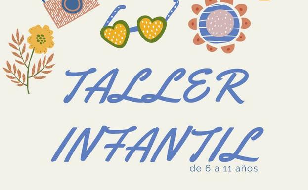 El Centro Cultural acoge un taller infantil el próximo miércoles