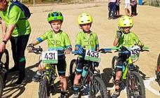 Continúan las competiciones para los alumnos de la Escuela Ciclista Diexle Zalamea
