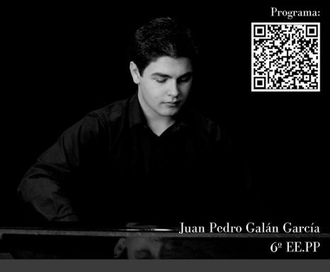 El ilipense Juan Pedro Galán ofrece un recital de piano en el Centro Cultural