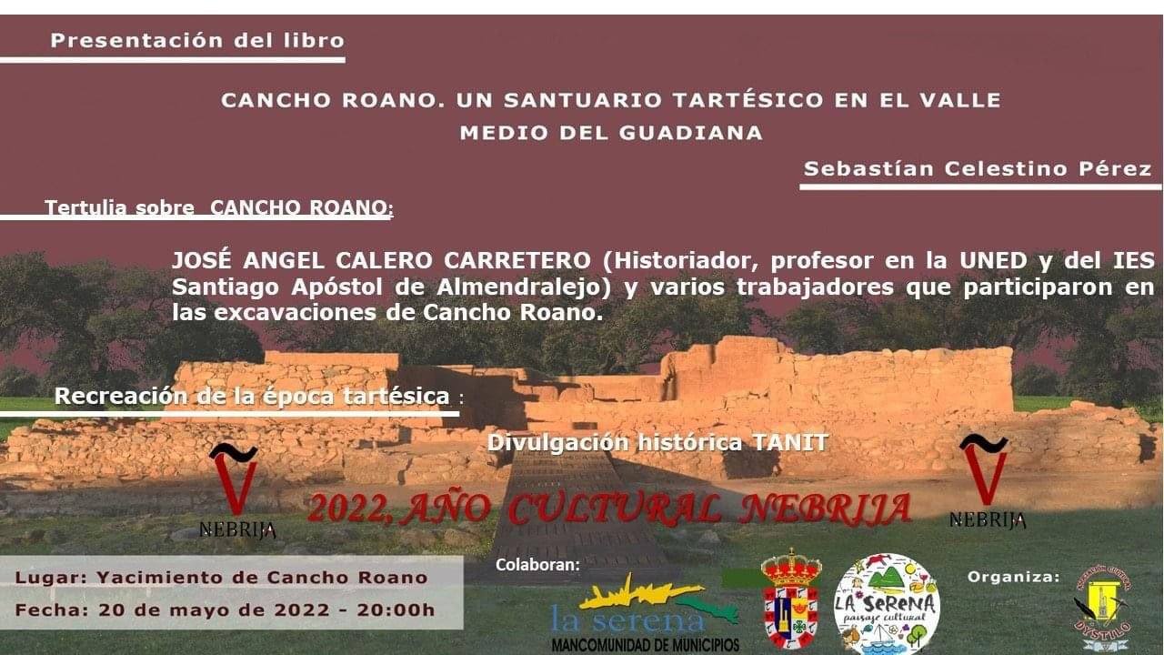 El Yacimiento tartésito de Cancho Roano acoge mañana viernes una cita cultural