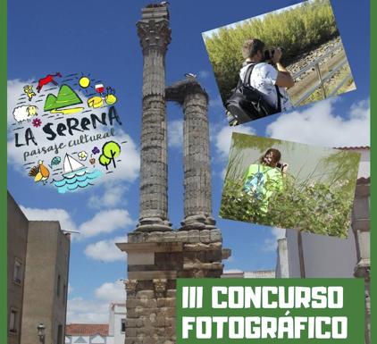 Cartel III Concurso fotográfico 'La serena, paisaje cultural