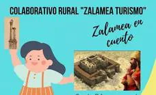 El colaborativo rural 'Zalamea Turismo' presenta la actividad 'Zalamea en cuento'