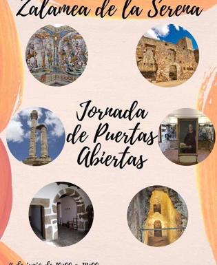 Zalamea de la Serena celebra una jornada patrimonial de puertas abiertas este sábado