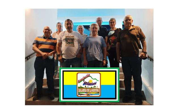La Asociación Senderista Zalamea de la Serena renueva su junta directiva