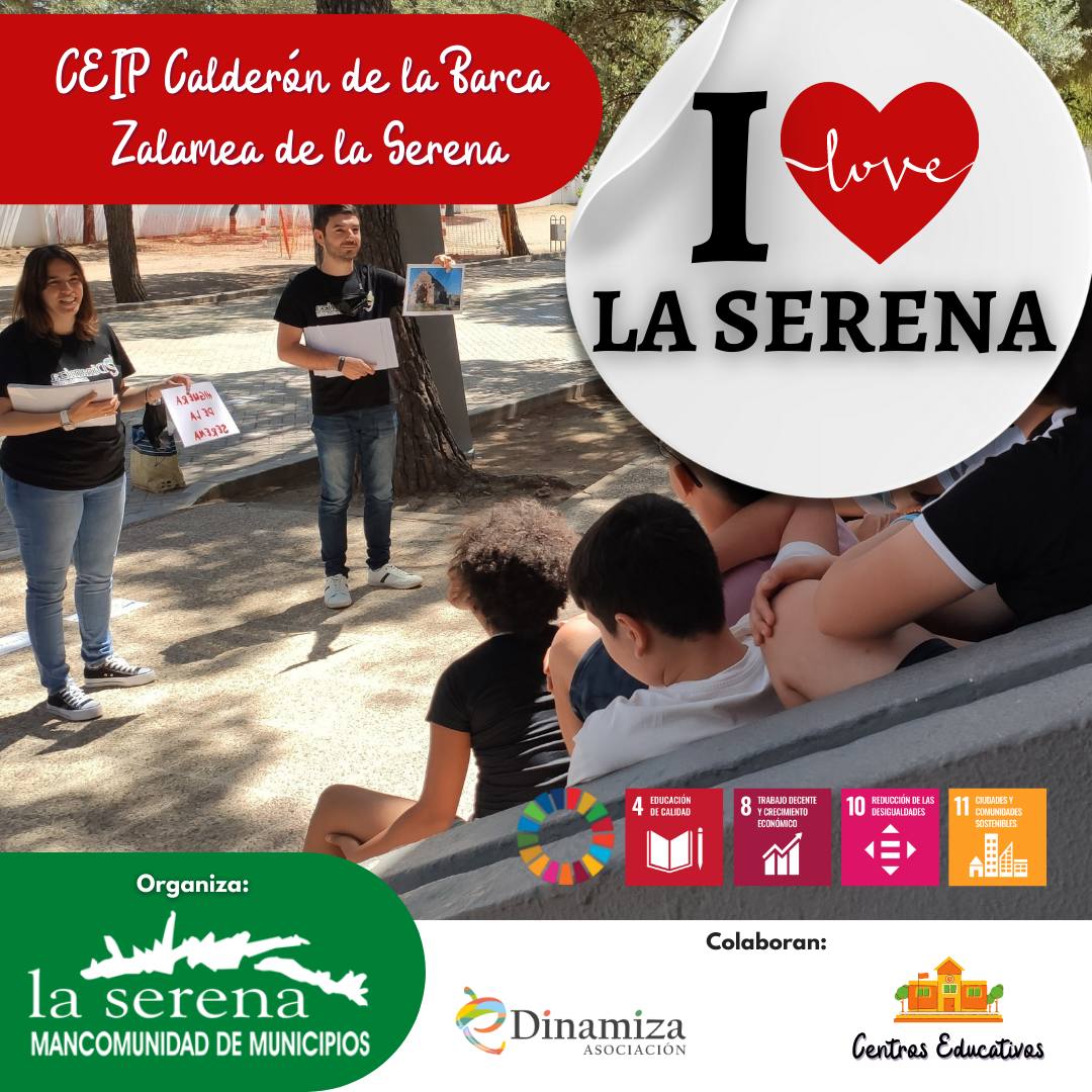 La Mancomunidad y eDinamiza desarrollan el proyecto 'I love Serena' en los centros educativos de la comarca
