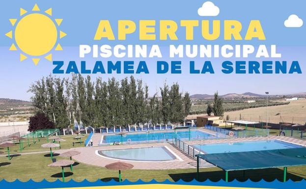 La piscina municipal de Zalamea de la Serena abre sus puertas mañana viernes