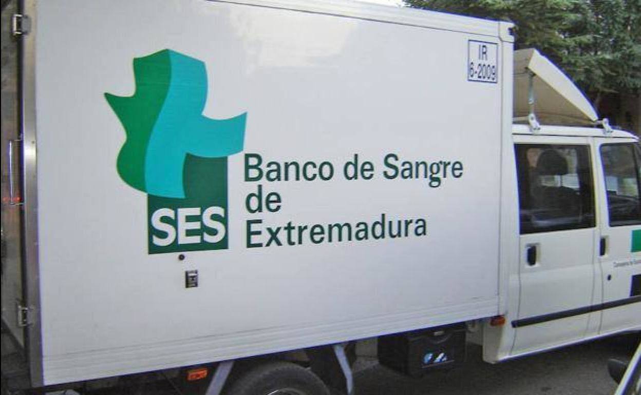 El Banco de Sangre de Extremadura se instalará en la localidad el próximo 7 de septiembre