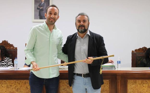 El popular José Antonio Murillo, elegido por sorteo nuevo alcalde de Zalamea de la Serena
