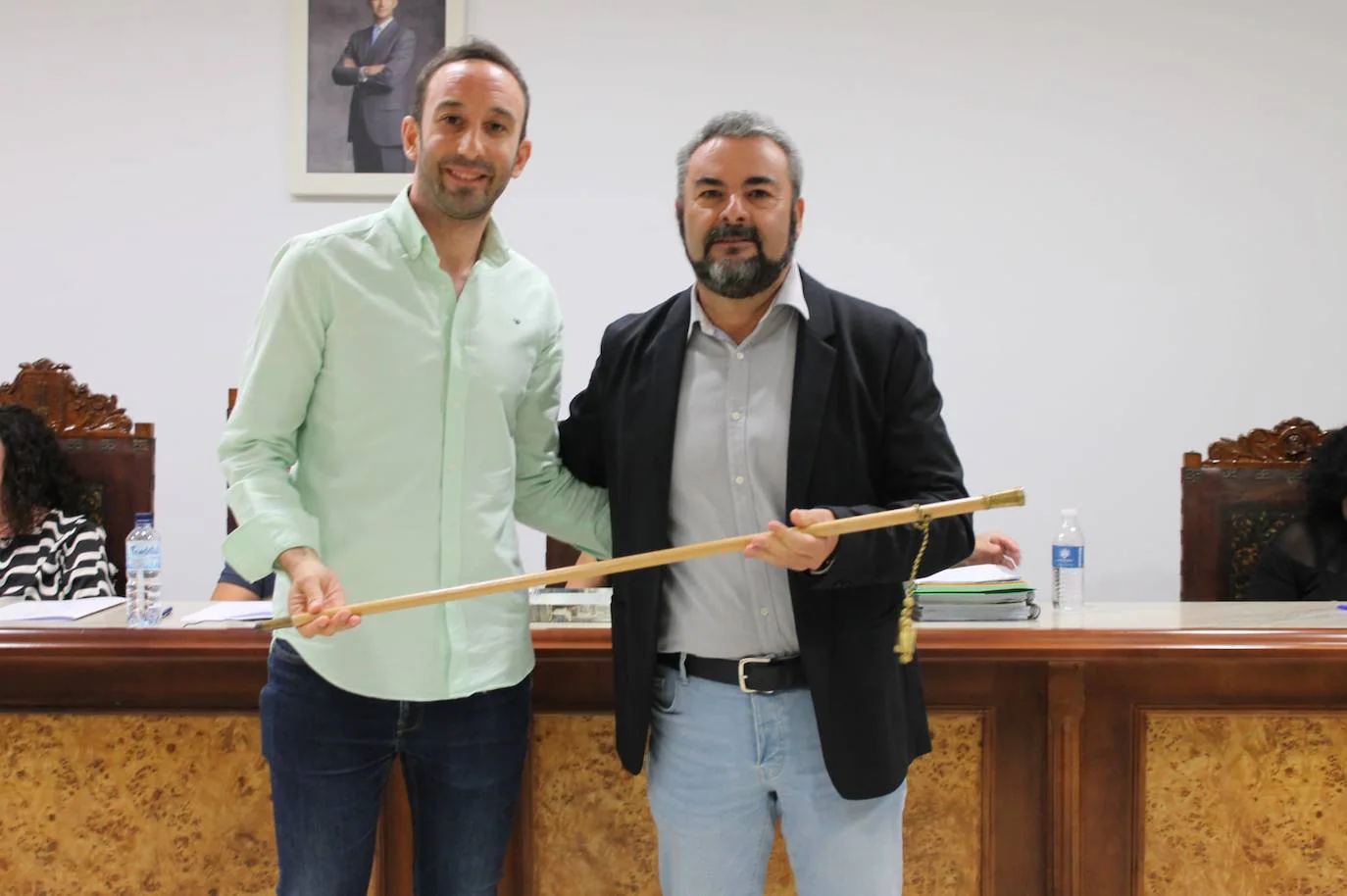 El popular José Antonio Murillo, elegido por sorteo nuevo alcalde de Zalamea de la Serena