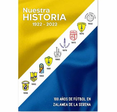 La revista '100 Años de Fútbol en Zalamea' se presenta hoy