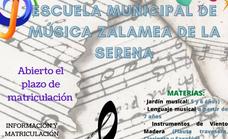 La Escuela Municipal de Música abre el plazo de inscripción para el curso 2022/2023