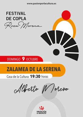 El festival de copla 'Rosa Morena' recala este domingo en Zalamea